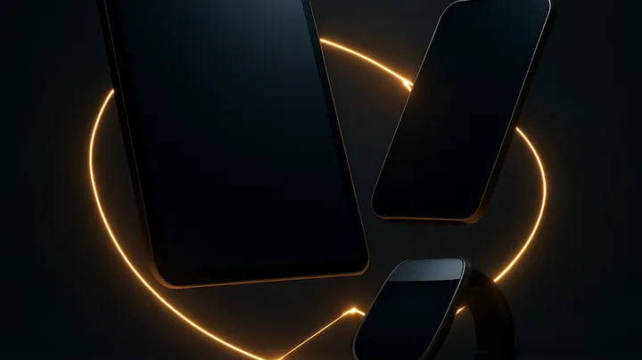 LUCKYNOVA COM Multiple devices floating in harmony